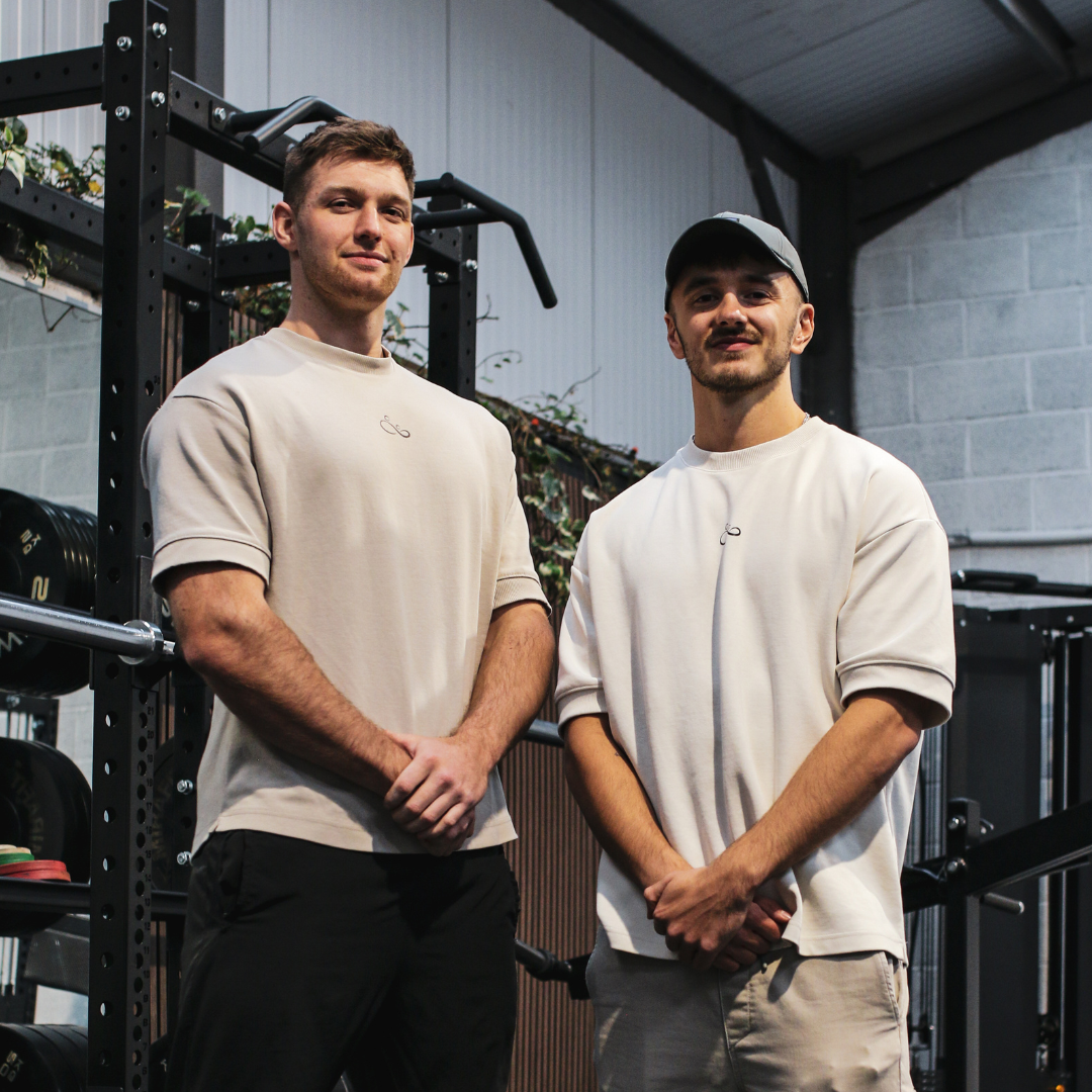 Fin Feaver and Andy Moore, founders of Proteus, in the Bathford studio